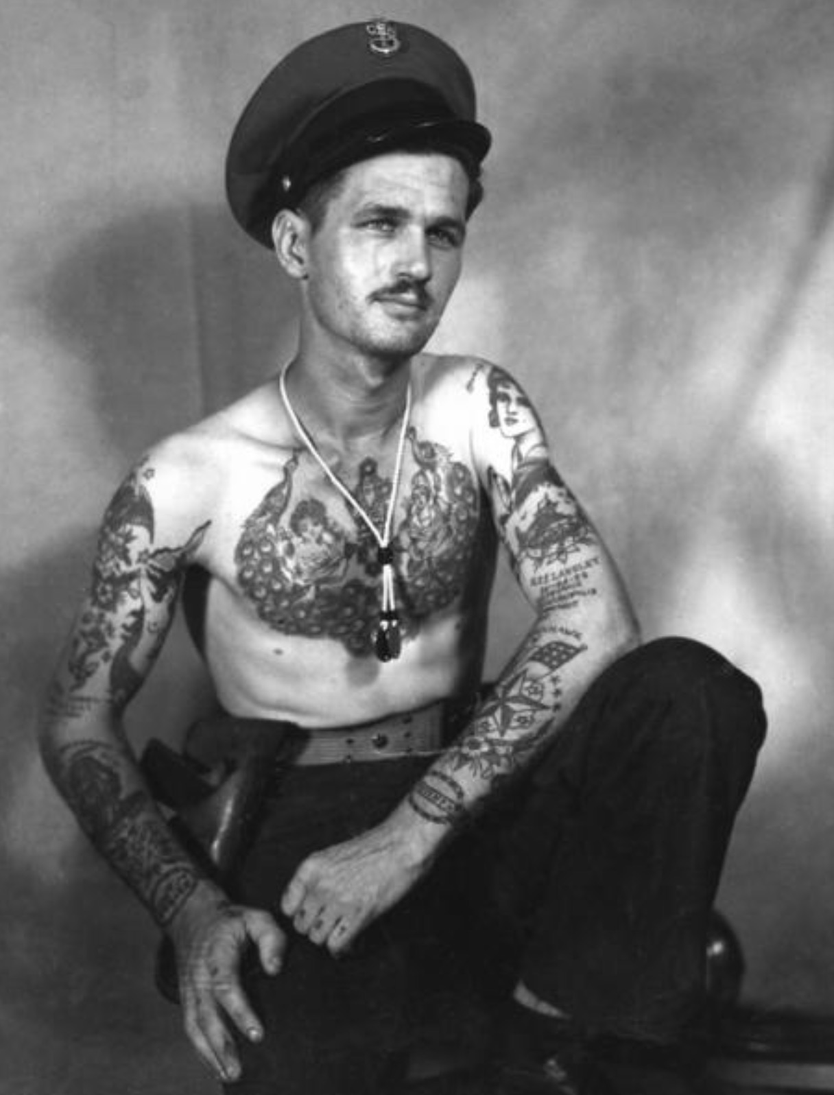 navy sailor tattoos - Aze Lawilay